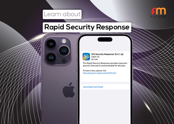 What is Rapid Response on iPhone? Learn about Rapid Security Responses.